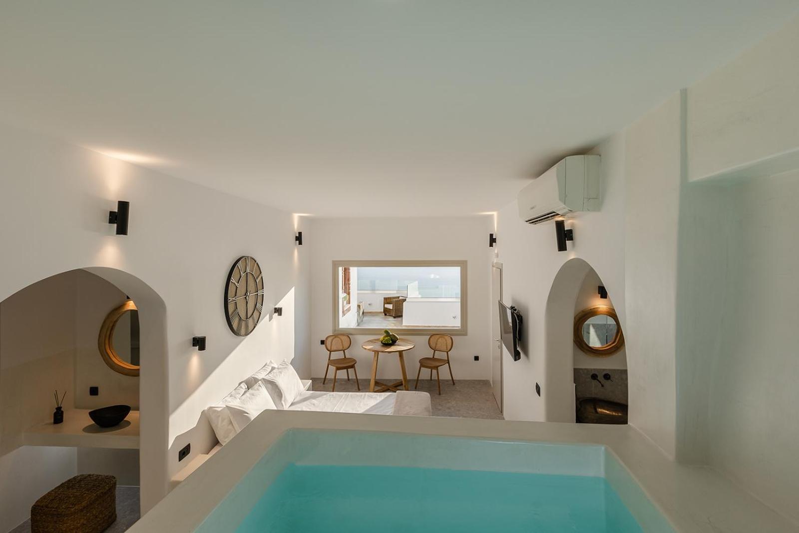 Mirabo Villas (Adults Only) 피로스테파니 외부 사진